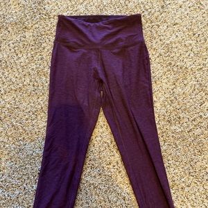 Dark purple new balance leggings!